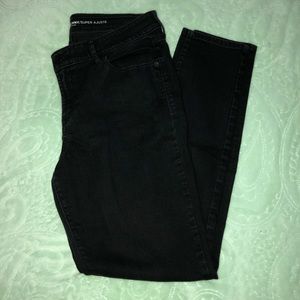 Old Navy black skinny jeans